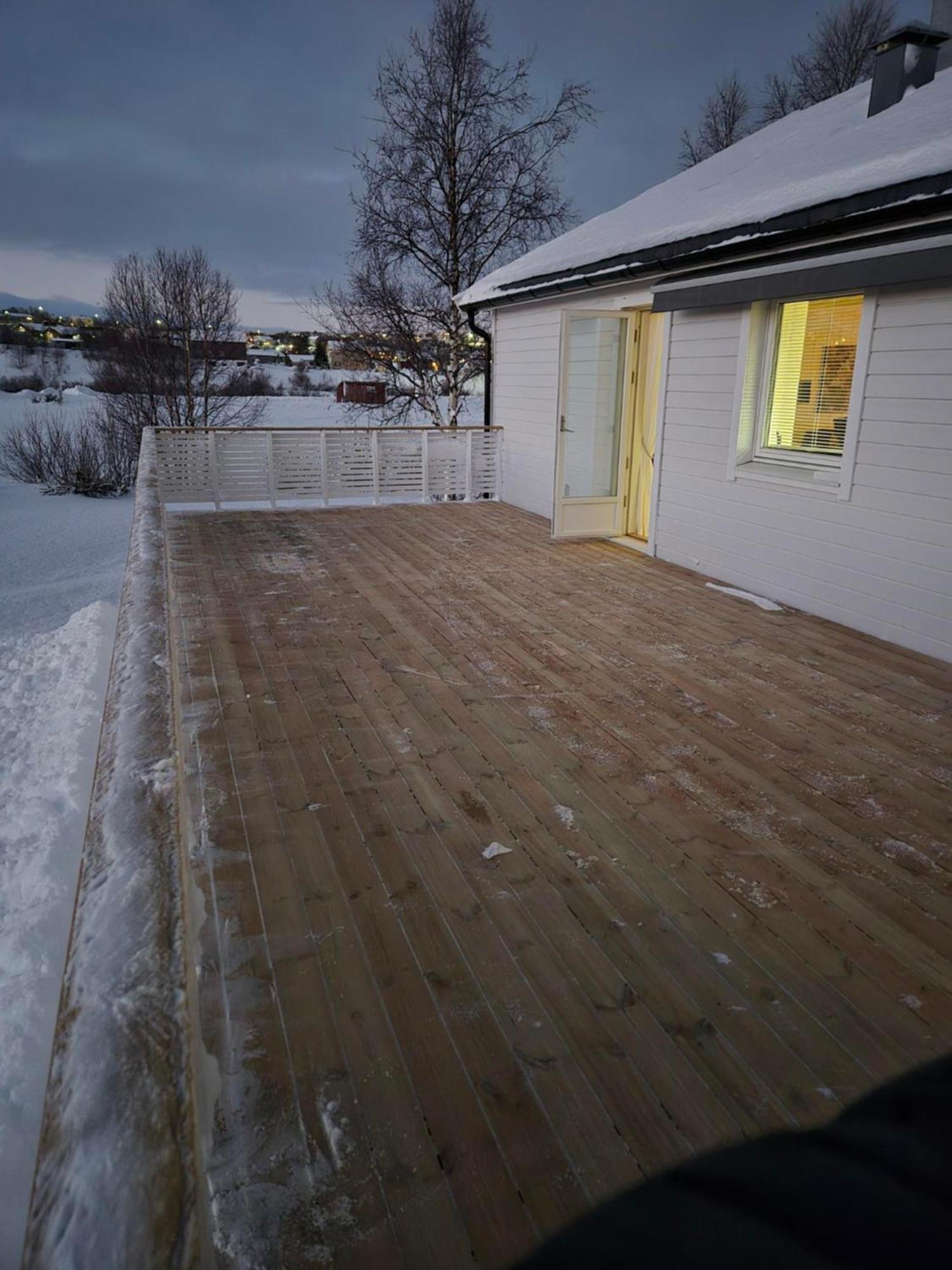 Markan Kautokeino Centrum Eksteriør bilde